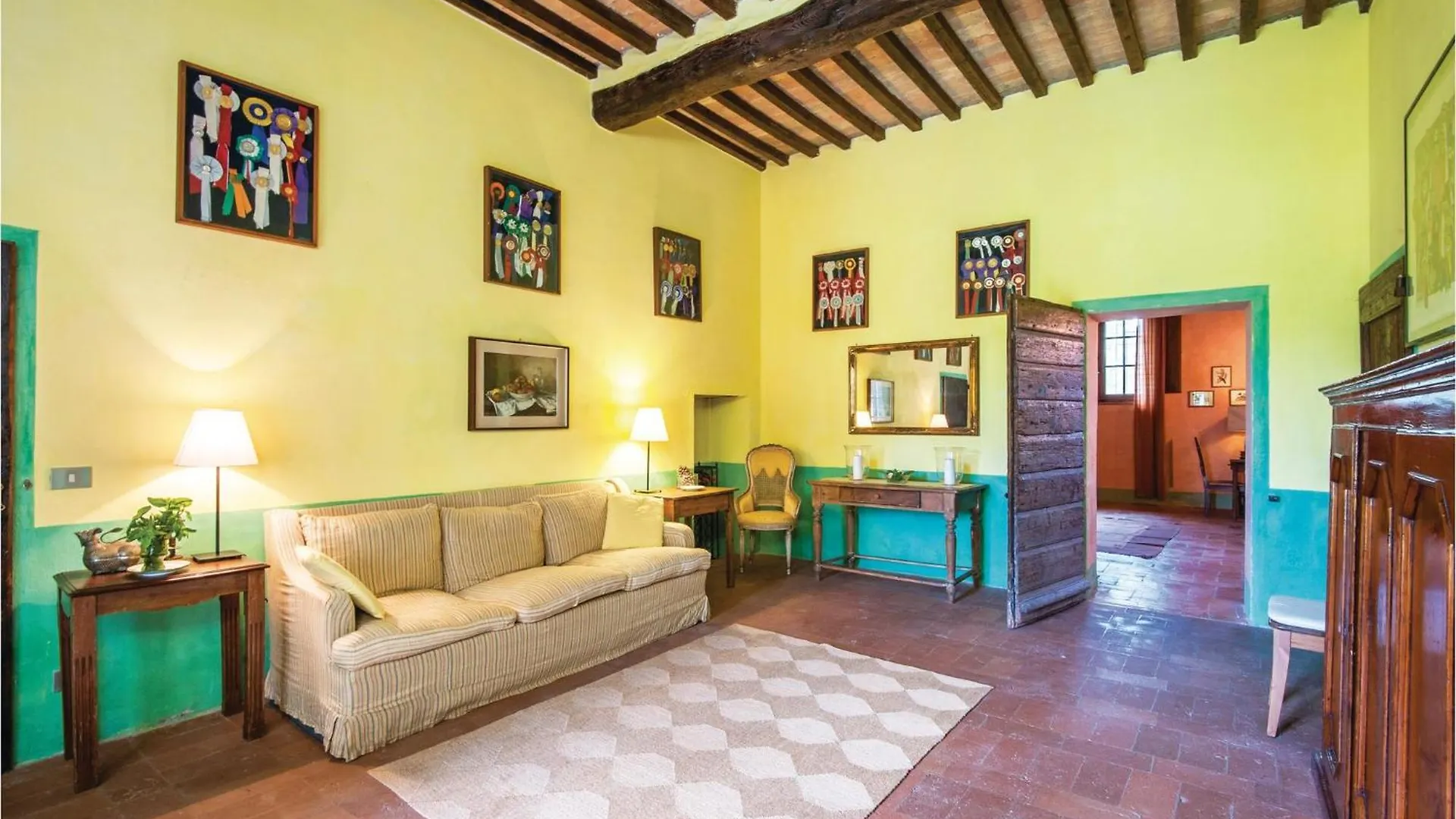 Poggio Lapparita Villa Paganico  İtalya